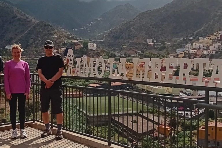 140924 Visita profesional de medios de comunicación finlandeses a La Gomera