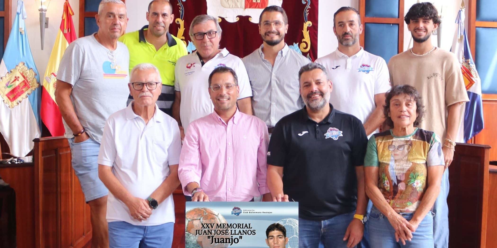 160924 Presentaci�n Memorial Juanjo Llanos Balonmano 2024