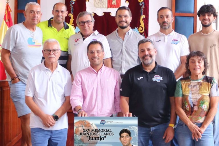 160924 Presentaci�n Memorial Juanjo Llanos Balonmano 2024