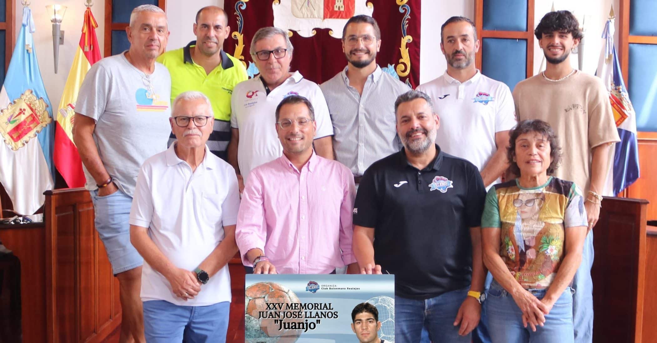 160924 Presentaci�n Memorial Juanjo Llanos Balonmano 2024