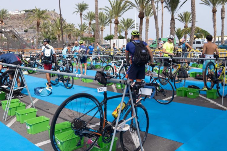 190924 Imagen del Triatlón Isla de La Gomera en su edición de 2023