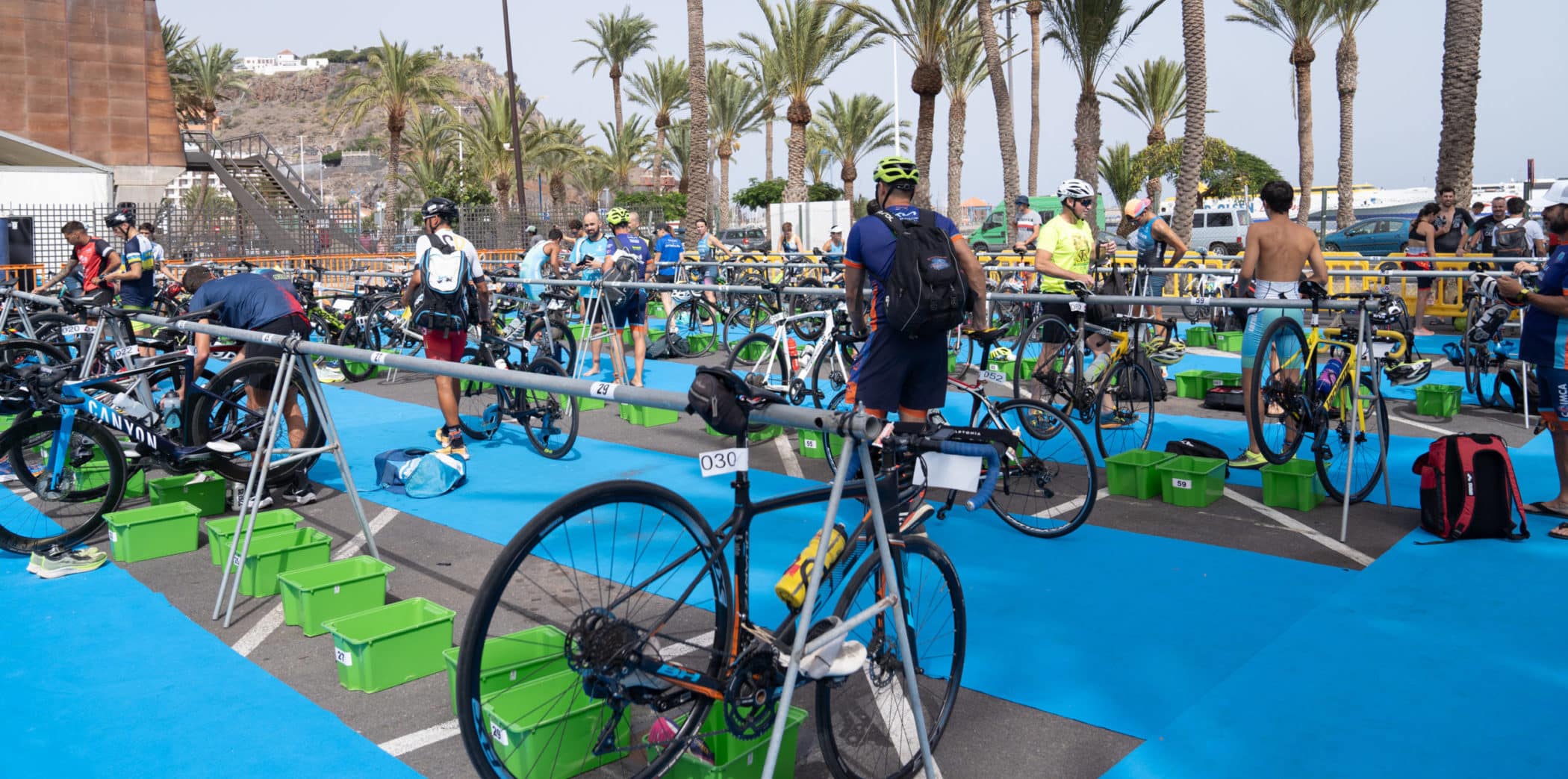 190924 Imagen del Triatlón Isla de La Gomera en su edición de 2023