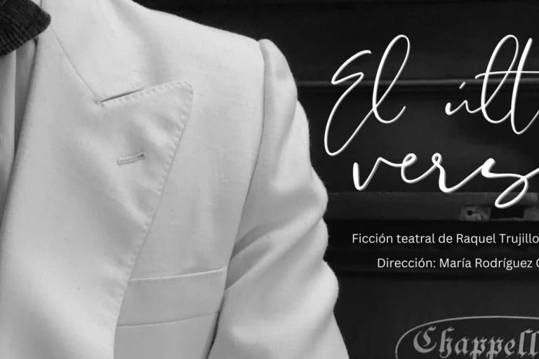 200924 Cartel espectáculo teatral ‘El último verso’ de la compañía Timaginas Teatro