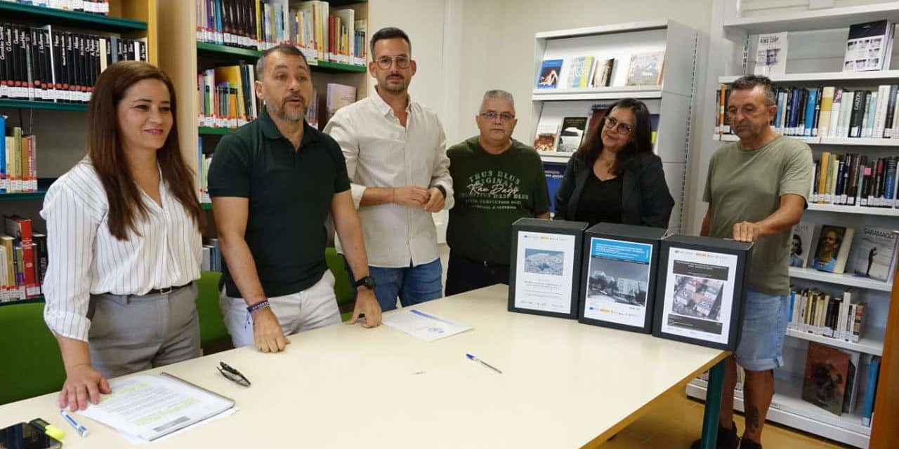 240916 Entrega proyectos 281 viviendas Añaza
