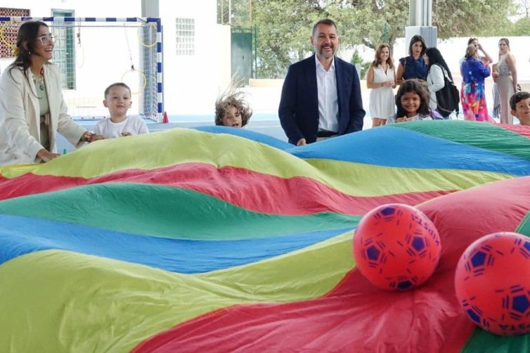 240917 Inicio actividades extraescolares en el CEIP García Escámez 2