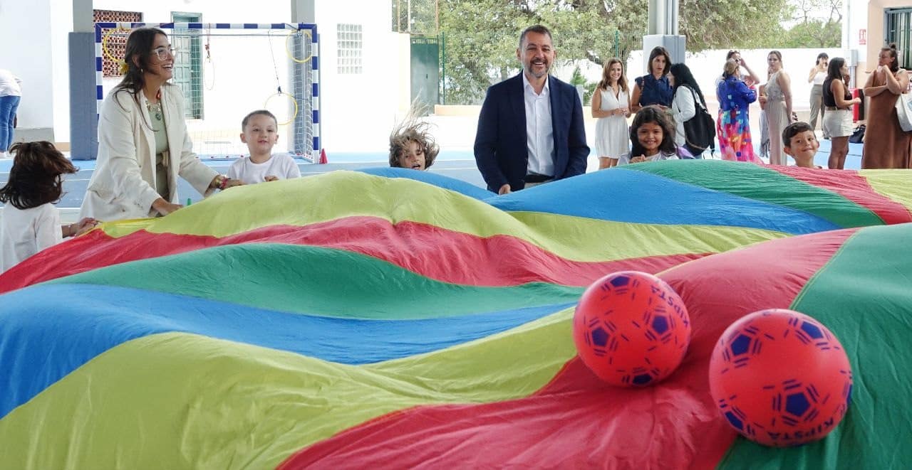 240917 Inicio actividades extraescolares en el CEIP García Escámez 2