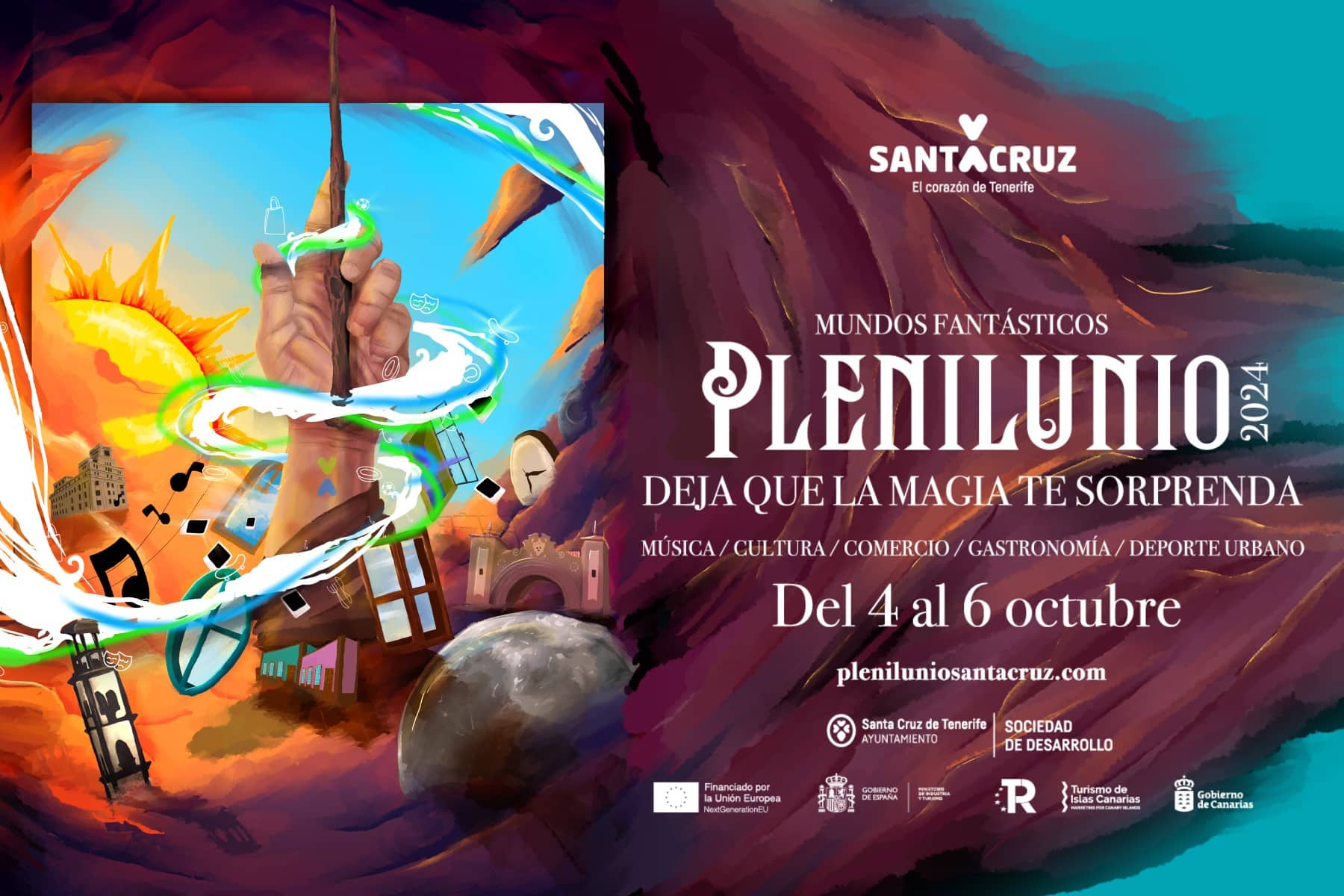 240927 Grupos musicales y actuaciones en Plenilunio