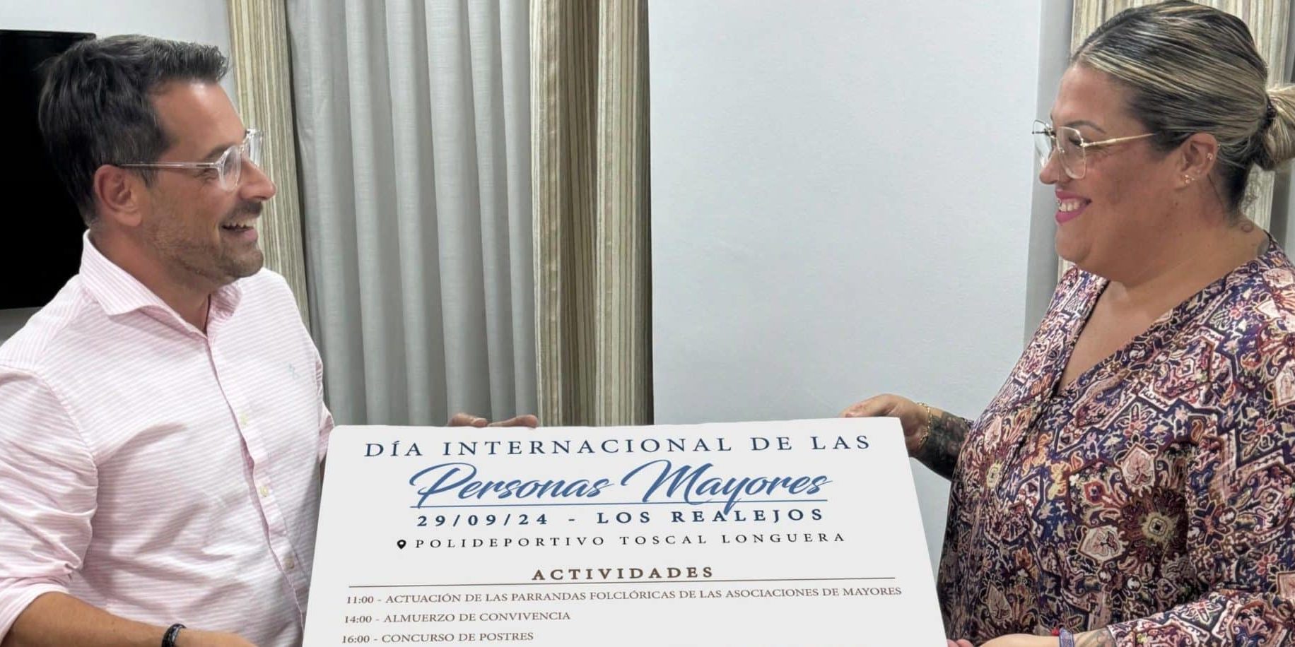 270924 Presentaci�n programa D�a de las Personas Mayores 2024
