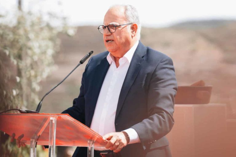 280824 Casimiro Curbelo, presidente del Cabildo de La Gomera