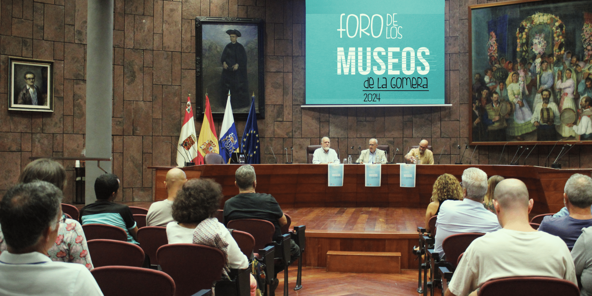 280924 Inauguración del Foro de los Museos de La Gomera 2024