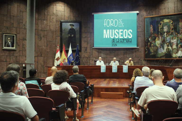 280924 Inauguración del Foro de los Museos de La Gomera 2024