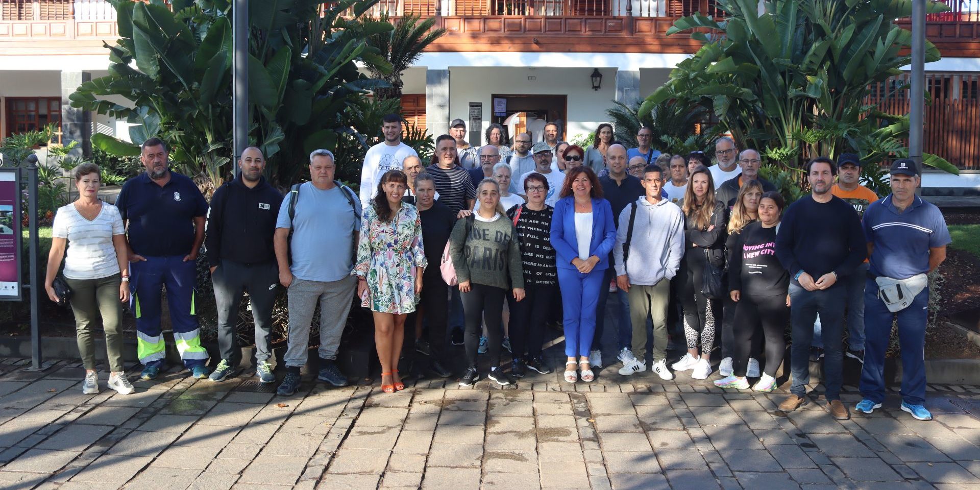 35 TRABAJADORES TACORONTE_ RECEPCIÓN