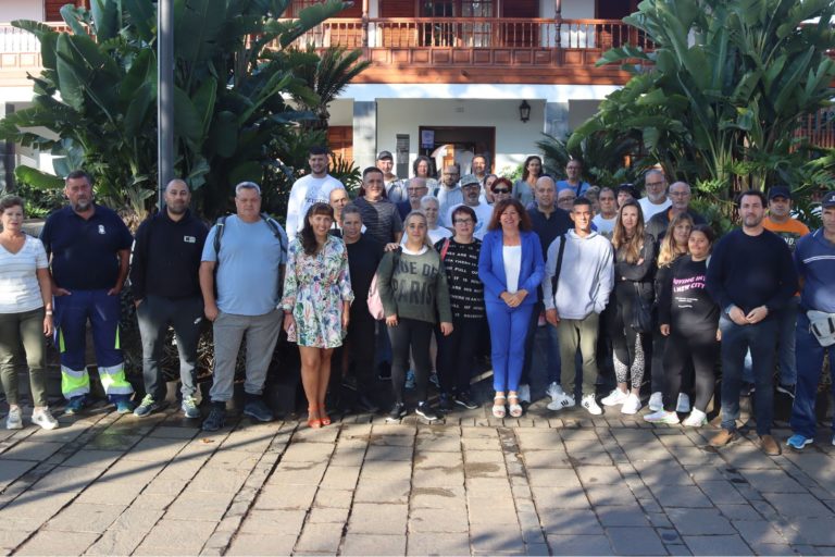 35 TRABAJADORES TACORONTE_ RECEPCIÓN