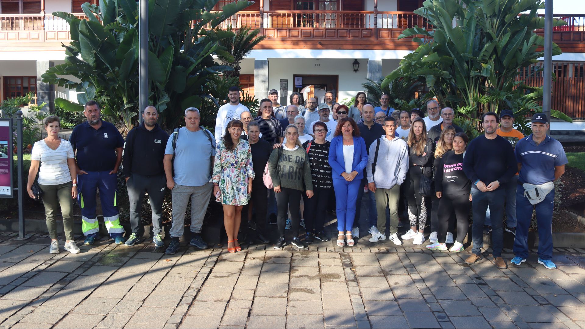 35 TRABAJADORES TACORONTE_ RECEPCIÓN