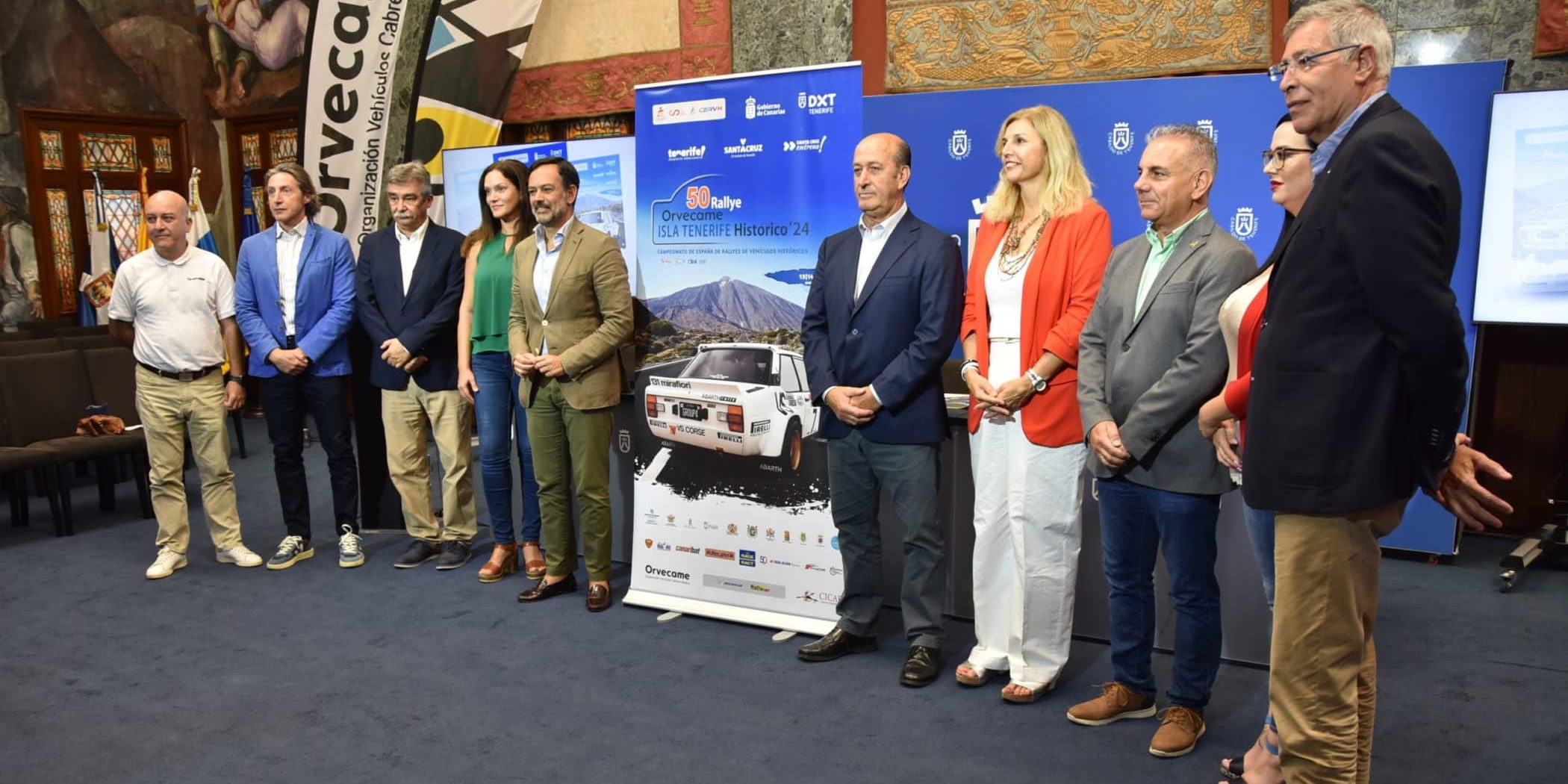50 Rally Orvecame Isla de Tenerife Histórico 1