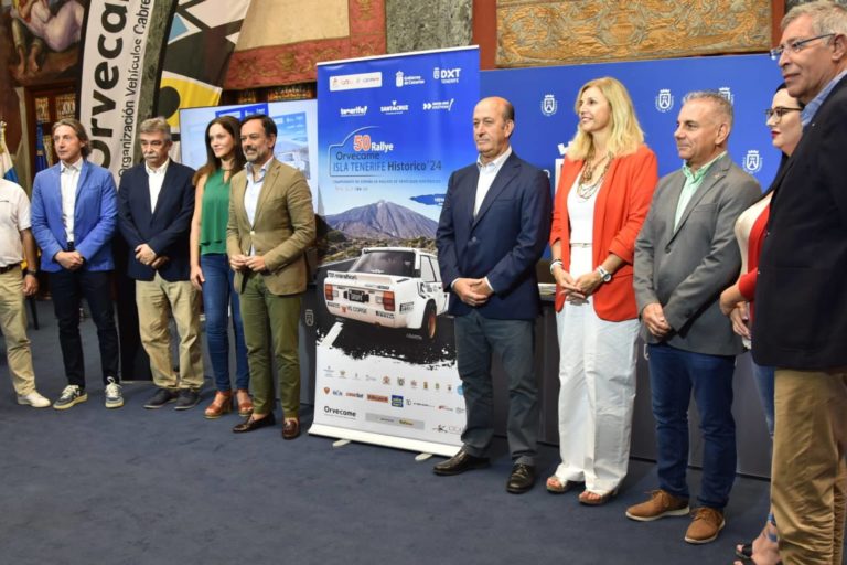 50 Rally Orvecame Isla de Tenerife Histórico 1