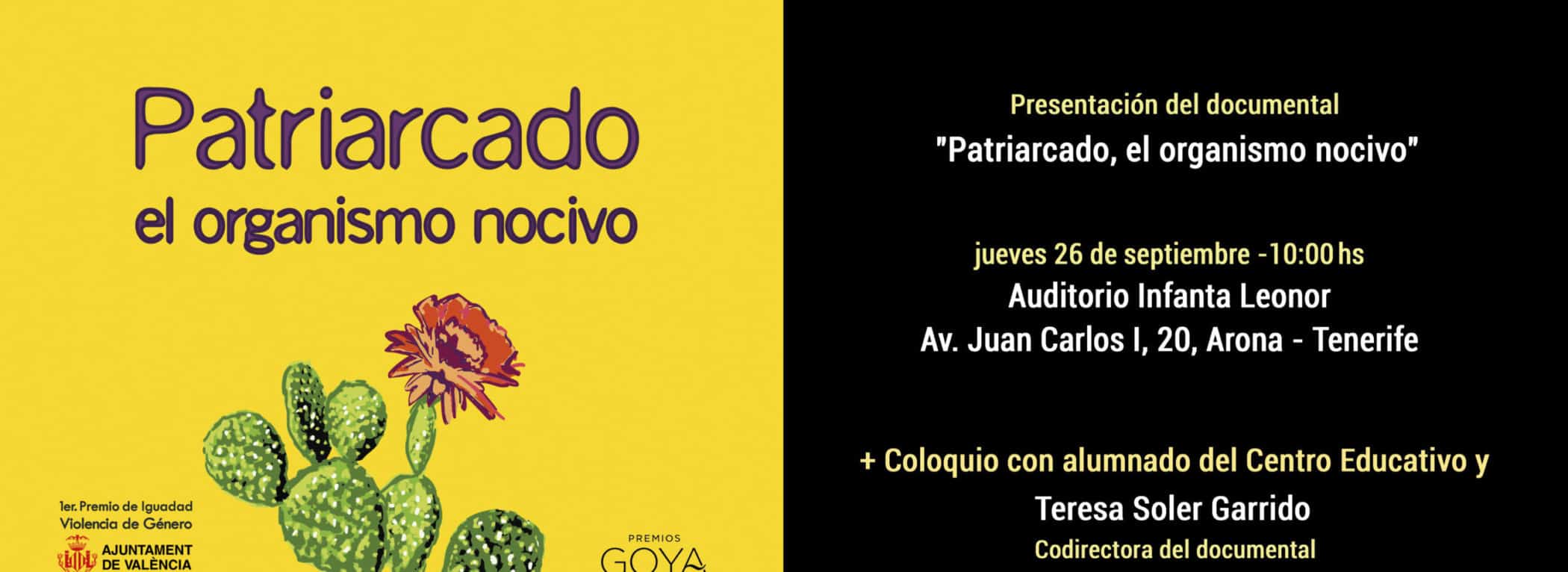 Arona Cartel Patriarcado
