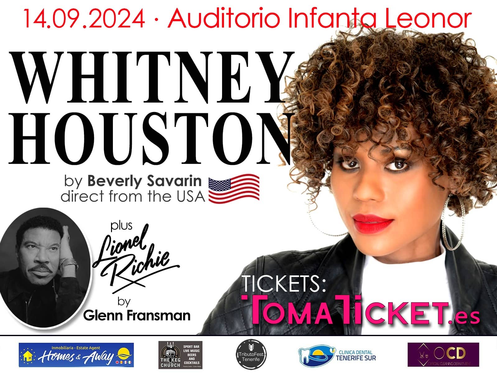 Arona. Tributo a Whitney