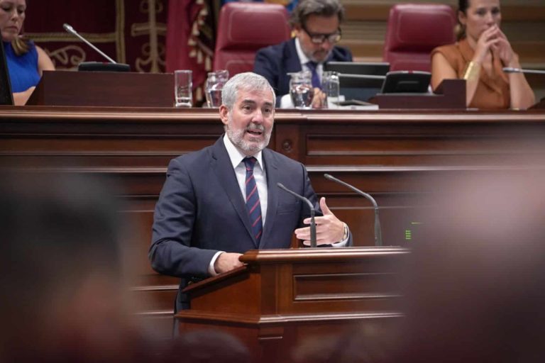 CLAVIJO LLAMA AL DIÁLOGO-EMERGENCIA DE LOS MENORES MIGRANTES 6-9-24