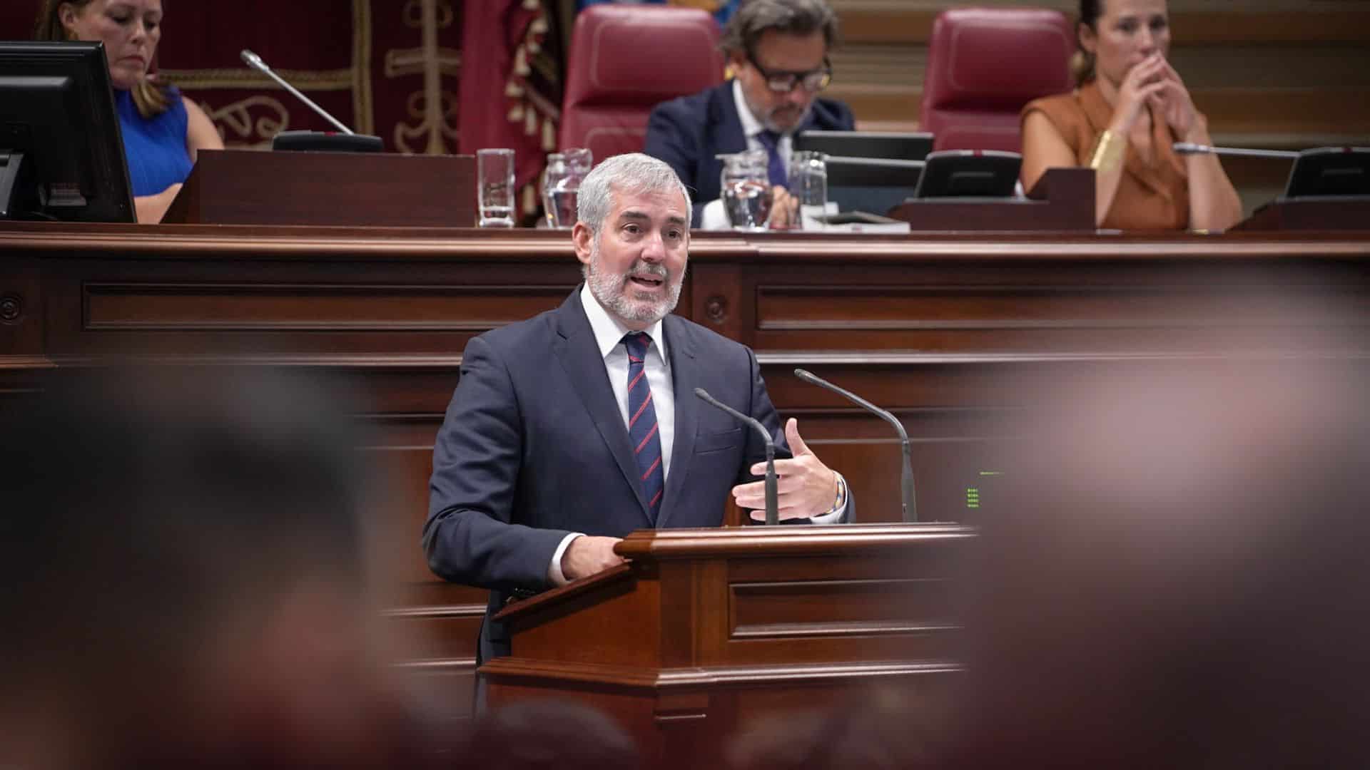 CLAVIJO LLAMA AL DIÁLOGO-EMERGENCIA DE LOS MENORES MIGRANTES 6-9-24