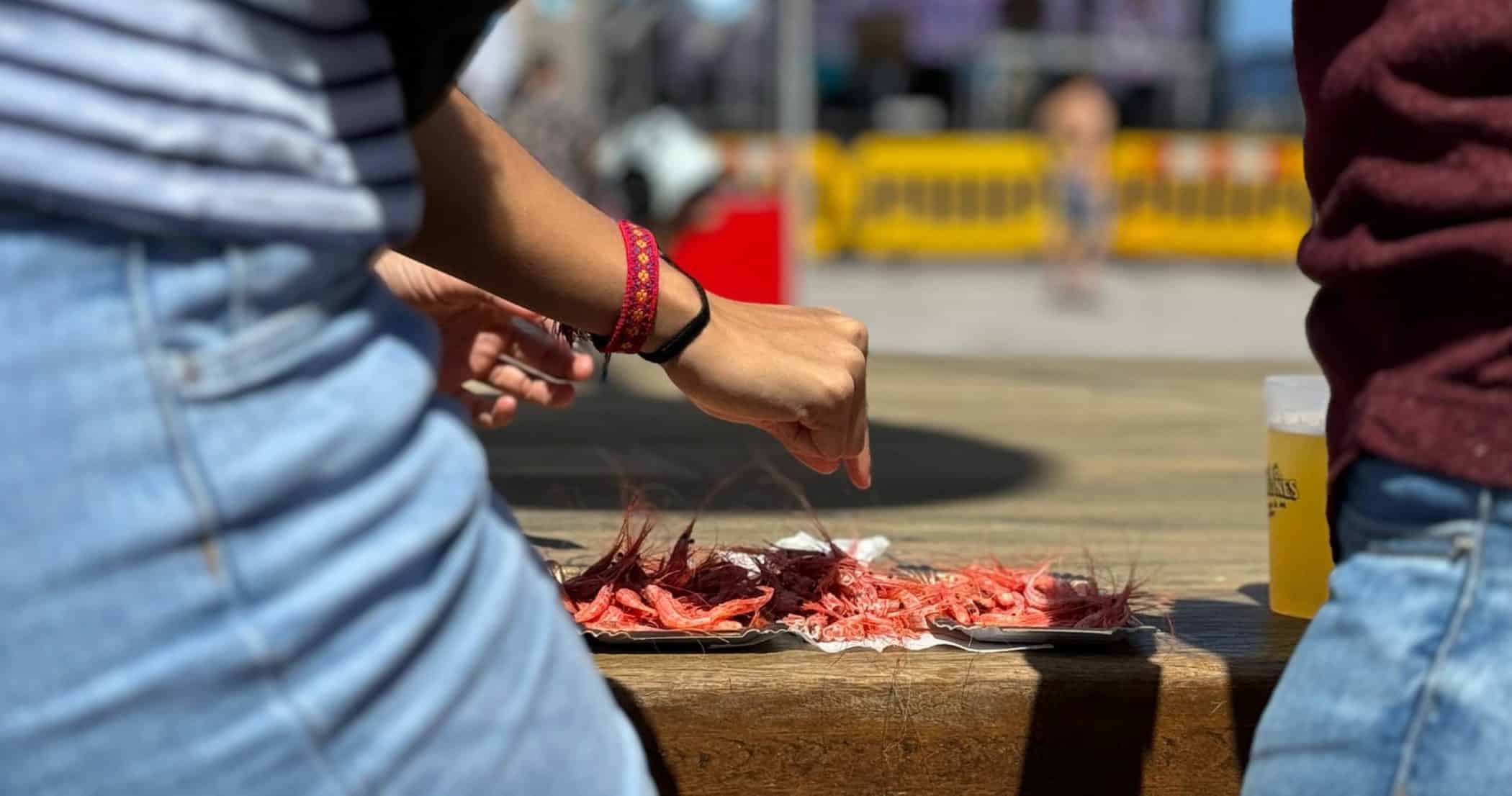 Cañas y camarones 2