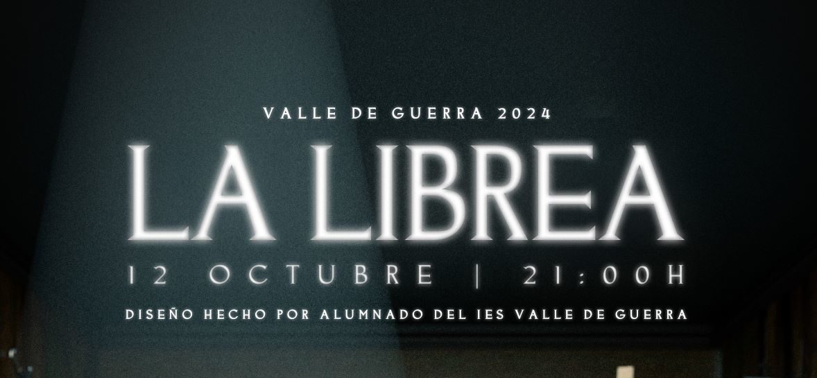 Cartel La Librea 2024