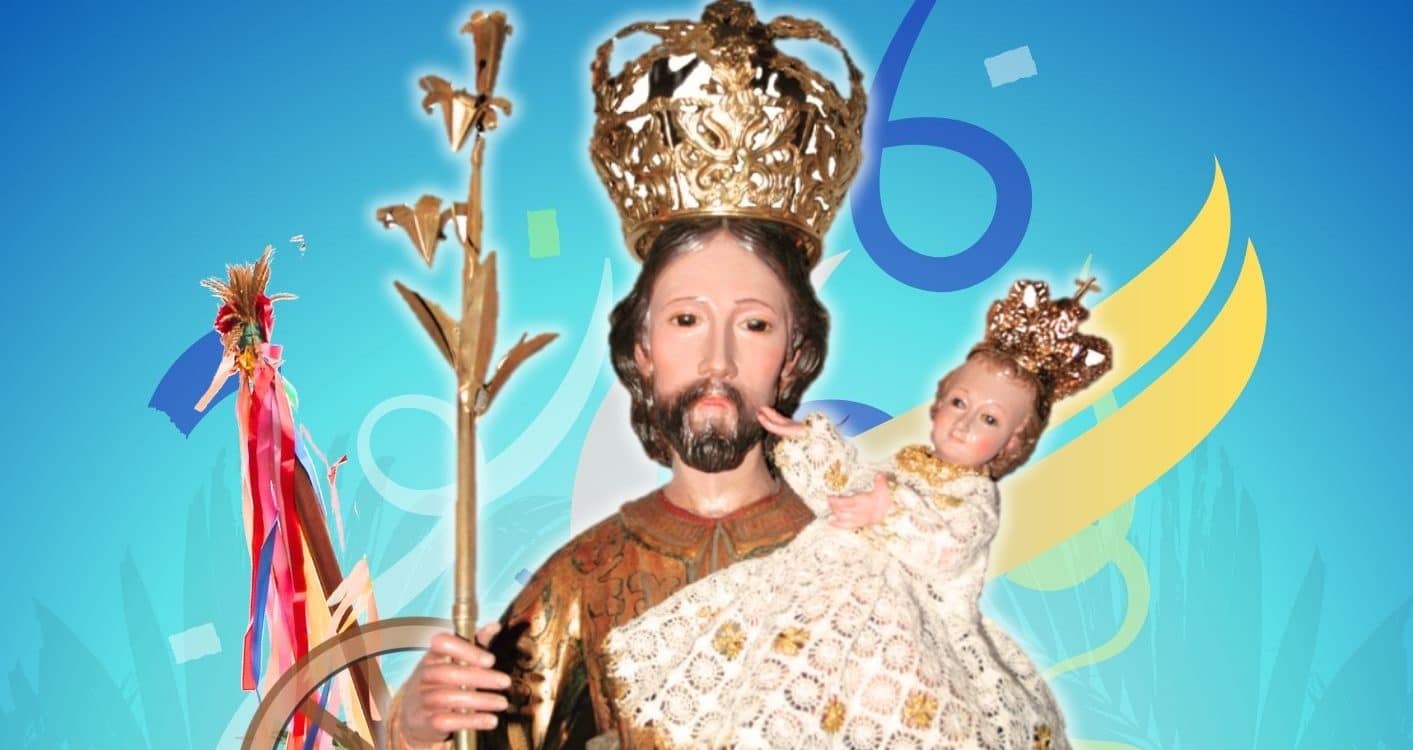 Cartel Romería de San José 2024