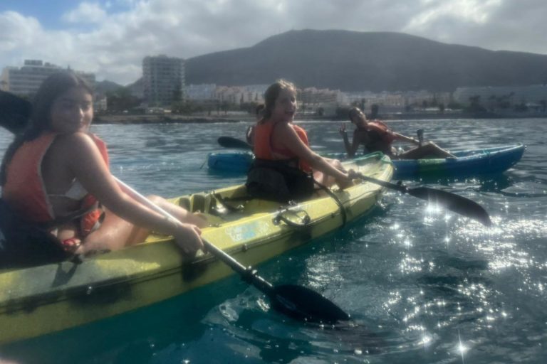 Experiencia en kayaks
