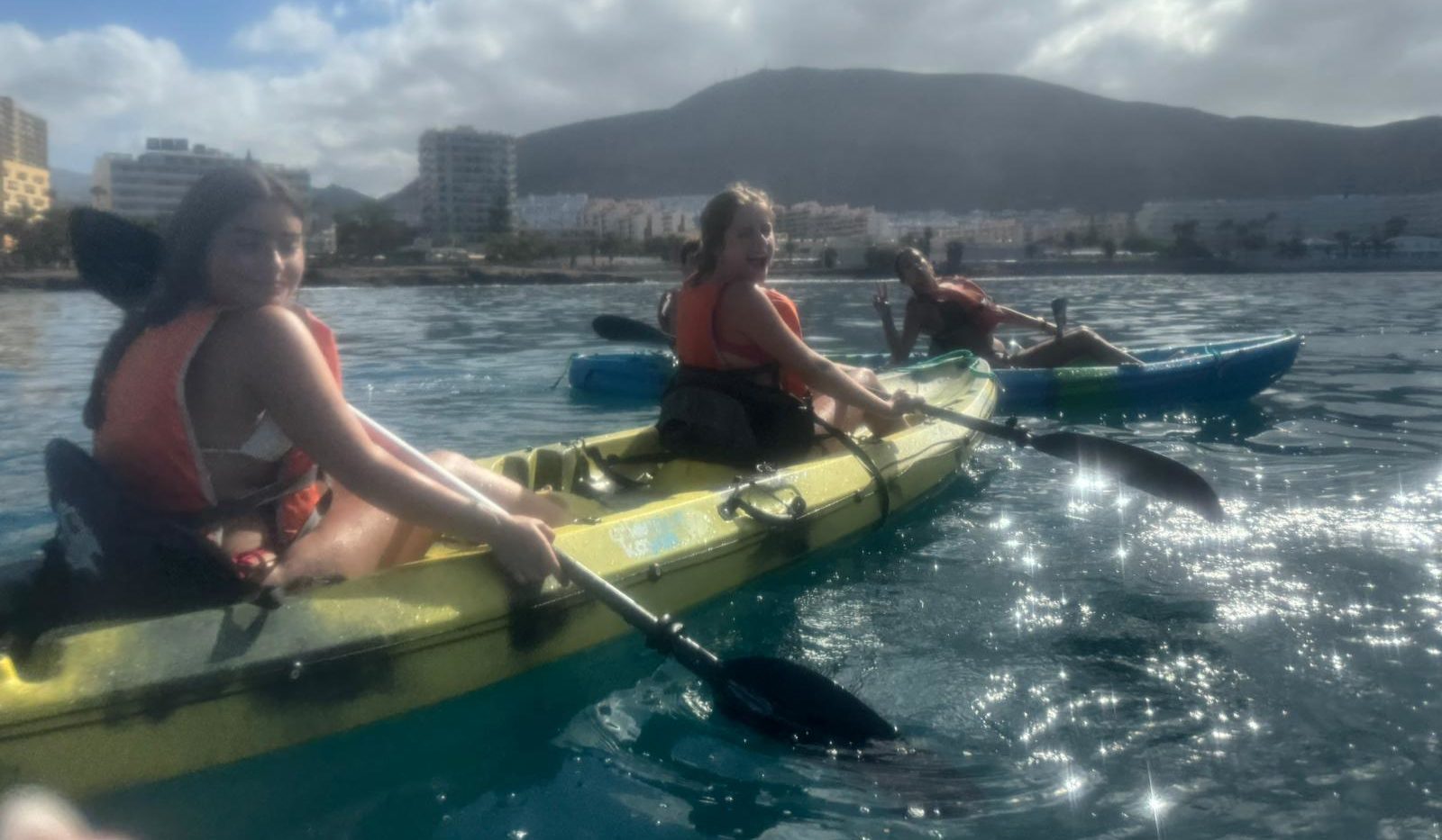 Experiencia en kayaks