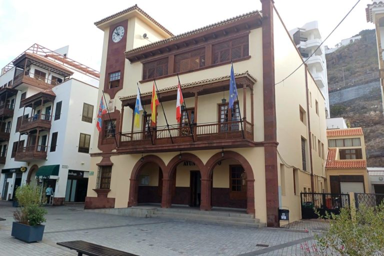 FACHADA AYTO. SAN SEBASTIÁN DE LA GOMERA