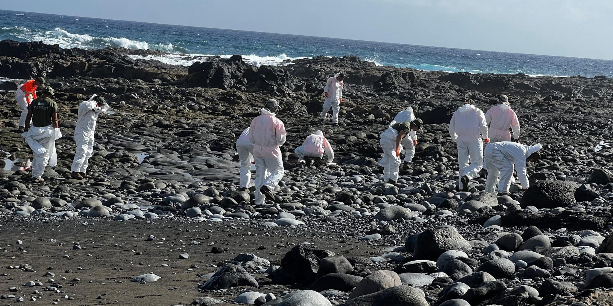FINALIZARÁ HOY LA EMERGENCIA PLATECA EN GRAN CANARIA 8-9-24