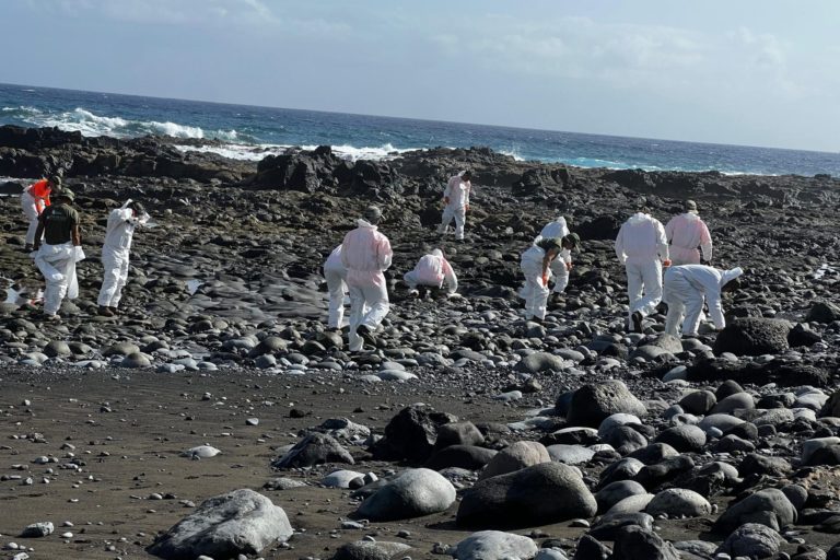 FINALIZARÁ HOY LA EMERGENCIA PLATECA EN GRAN CANARIA 8-9-24