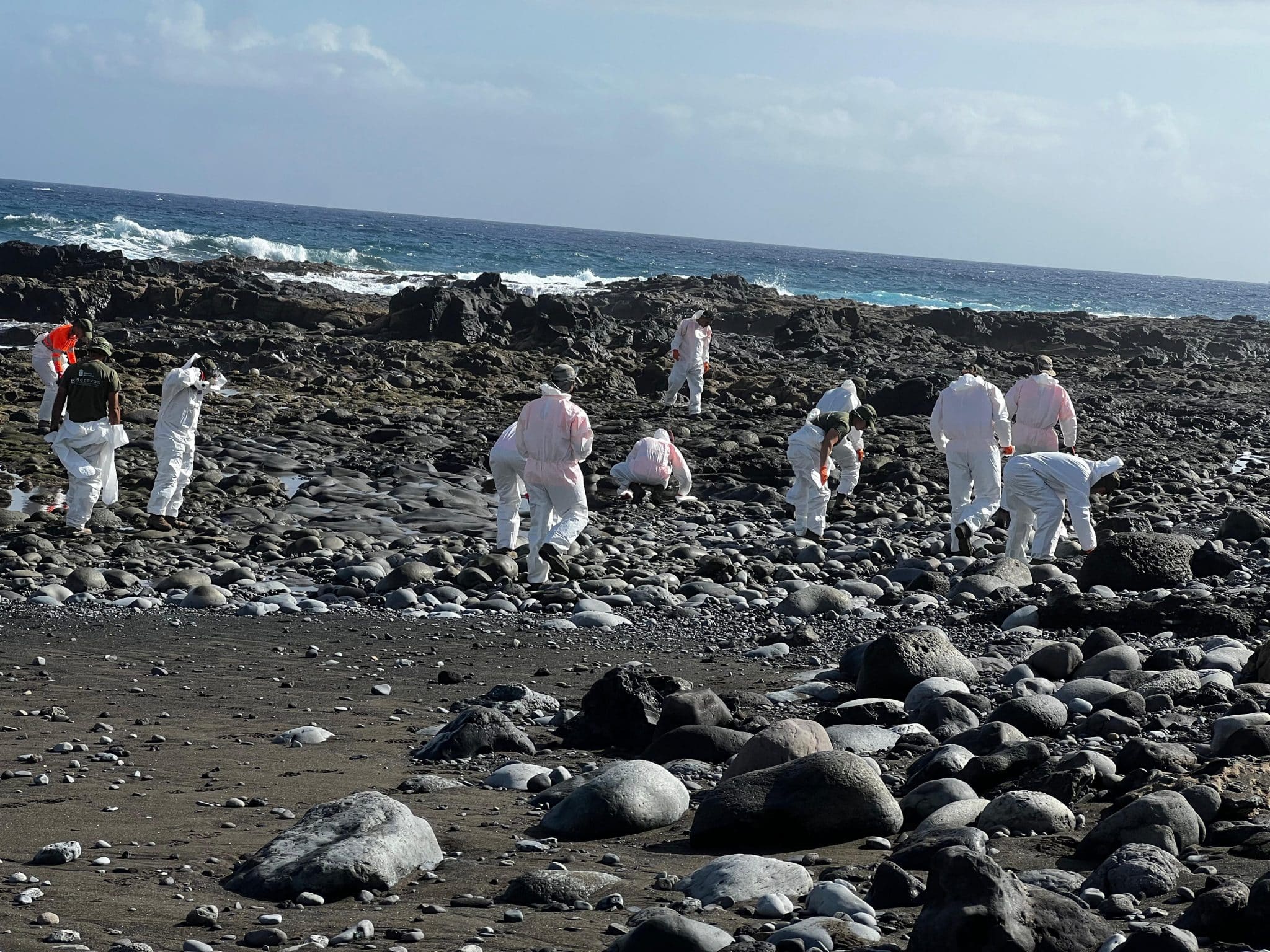 FINALIZARÁ HOY LA EMERGENCIA PLATECA EN GRAN CANARIA 8-9-24