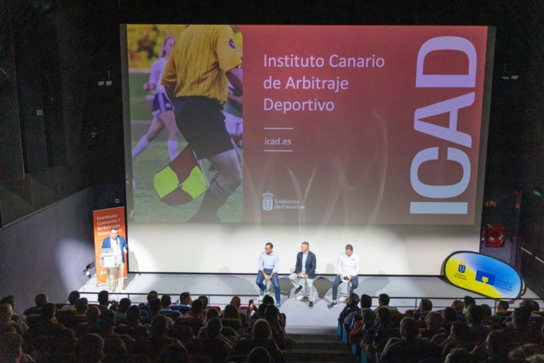 FOTO. Presentación del Insituto Canario de Arbitraje Deportivo (8)