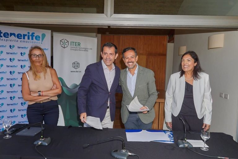 Foto Turismo de Tenerife-ITER 2