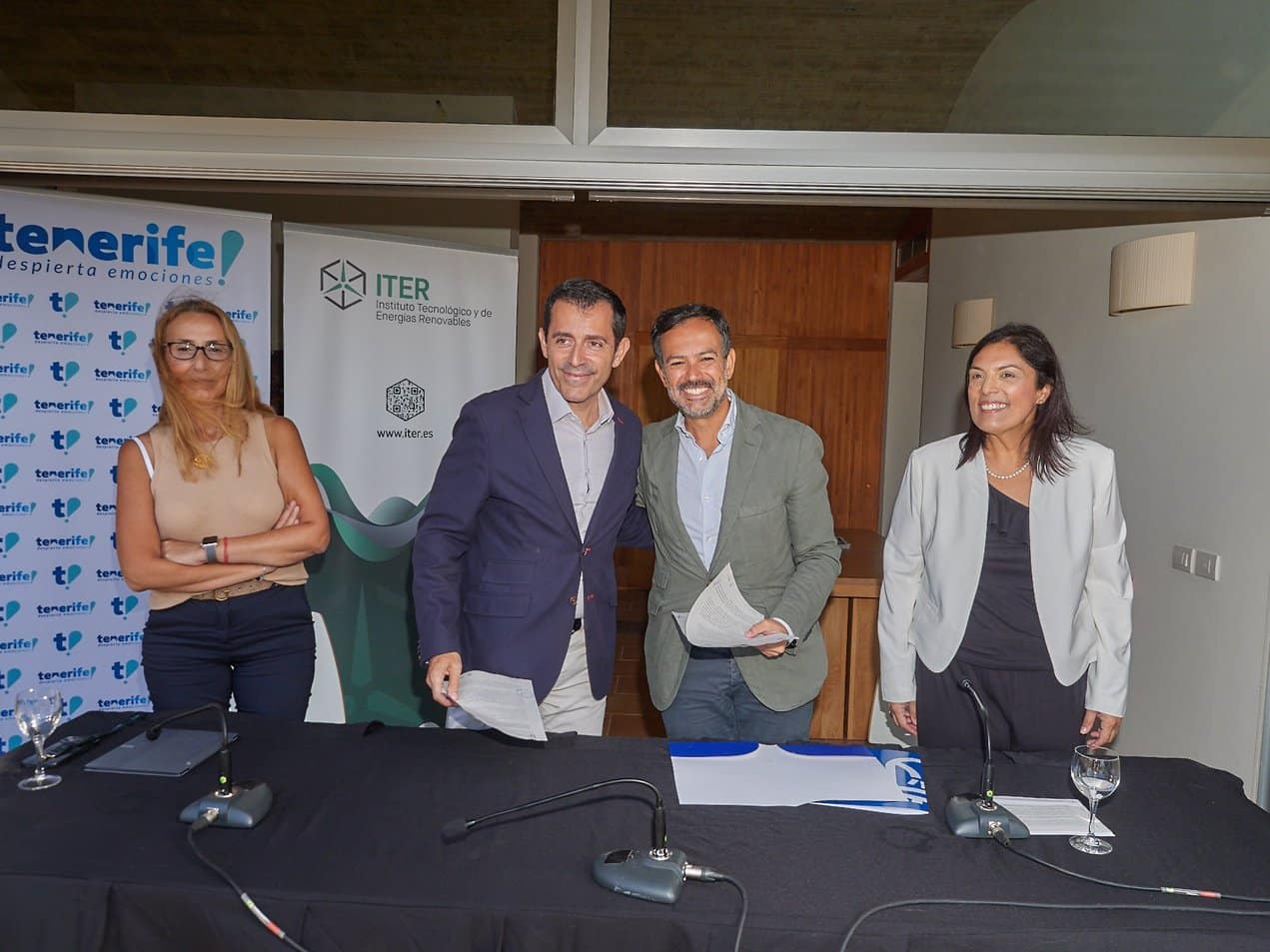 Foto Turismo de Tenerife-ITER 2
