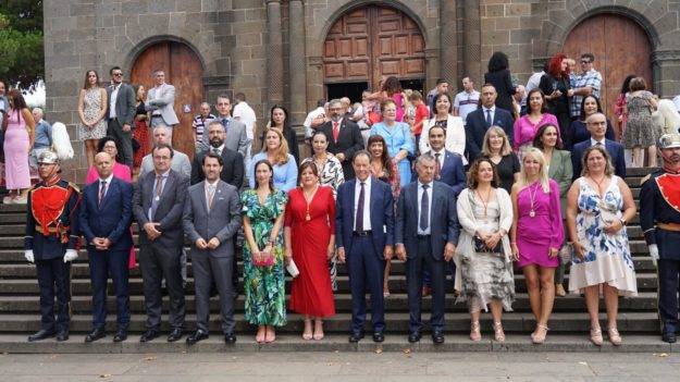 Foto de familia PREGÓN TACORONTE 2024