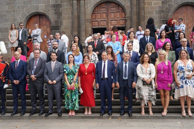 Foto de familia PREGÓN TACORONTE 2024
