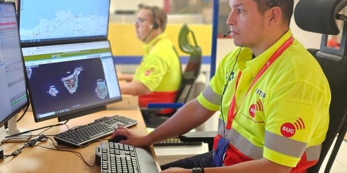 HOMBRE HERIDO AL SALIRSE DE LA VÍA EN SU VEHÍCULO-ADEJE 10-9-24