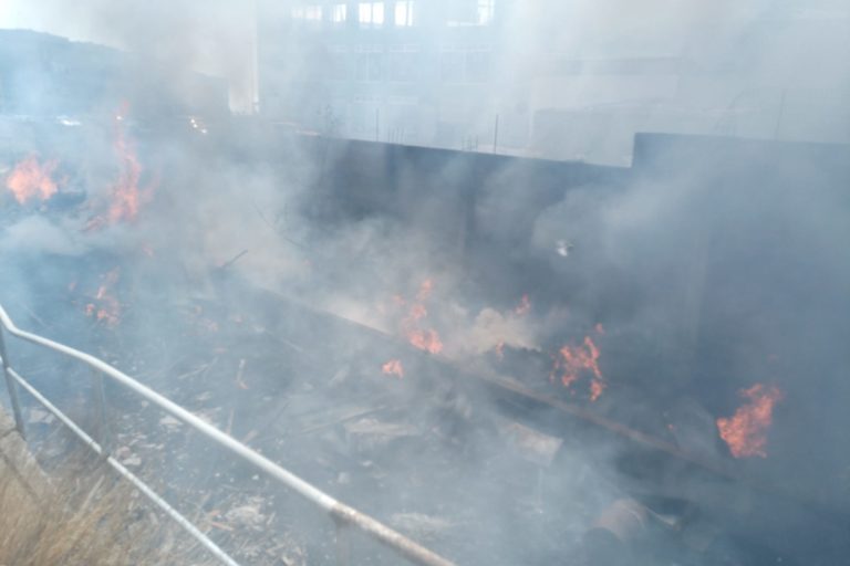 INCENDIO EN UN SOLAR DE TACO1 23-9-24