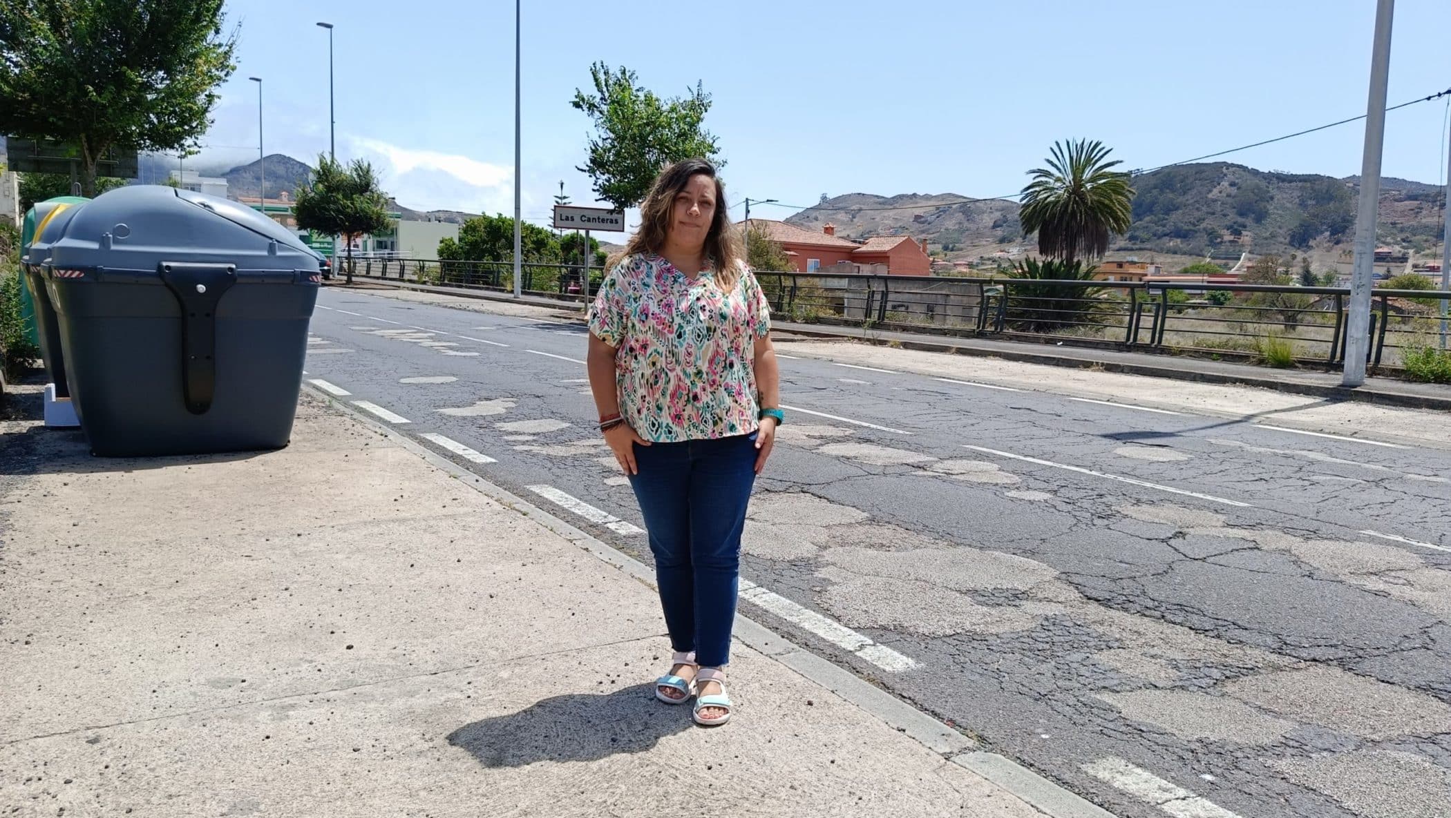 Idaira Afonso en la TF13 – 2