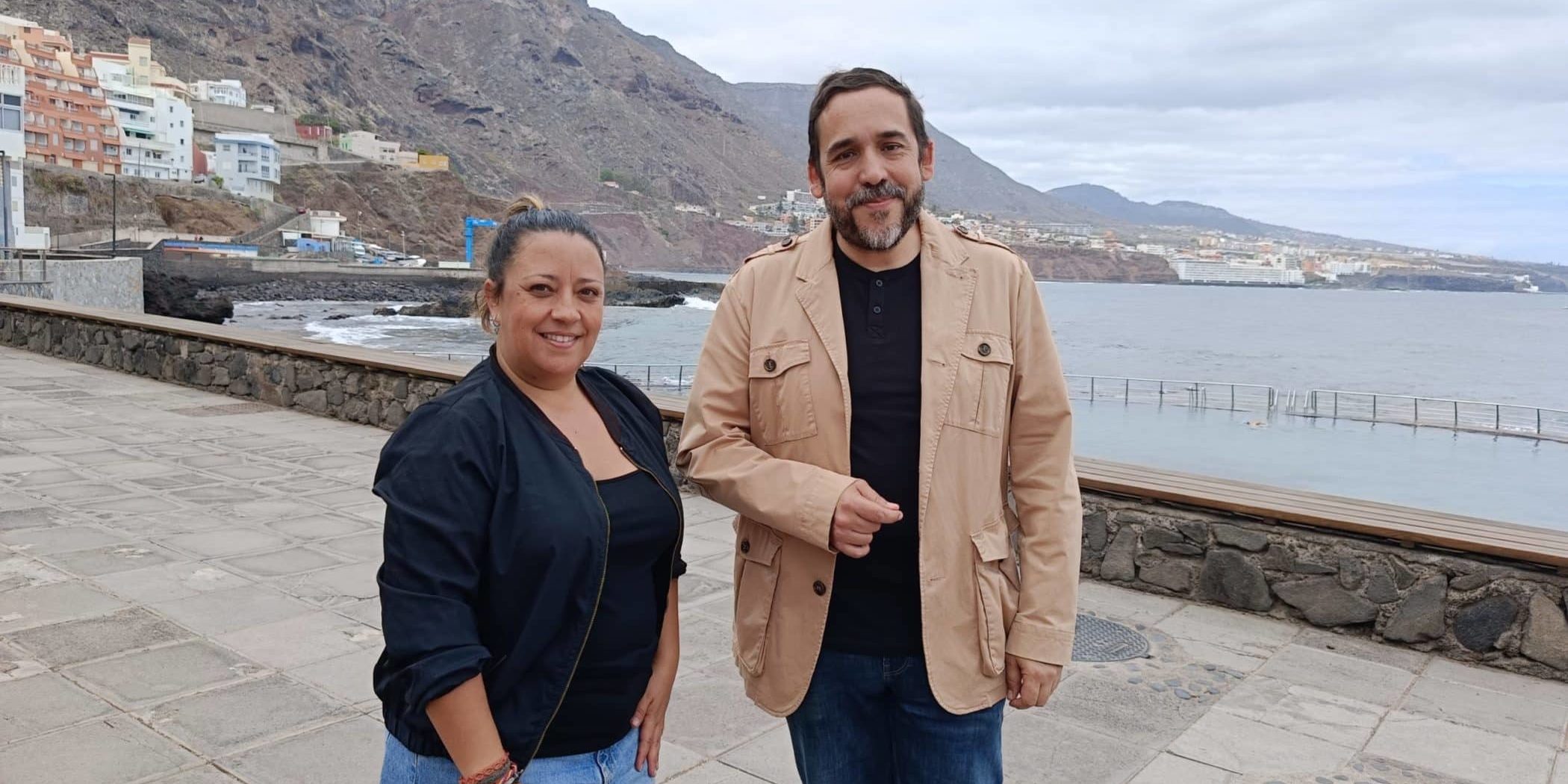 Idaira Afonso y Rubens Ascanio