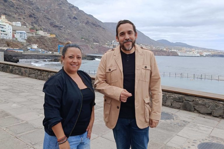 Idaira Afonso y Rubens Ascanio