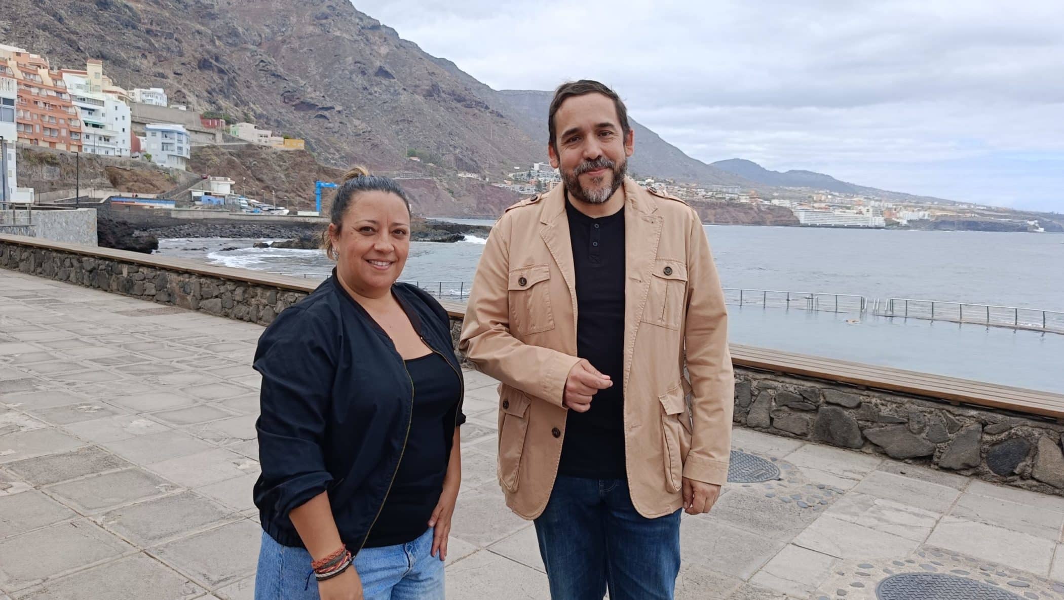 Idaira Afonso y Rubens Ascanio