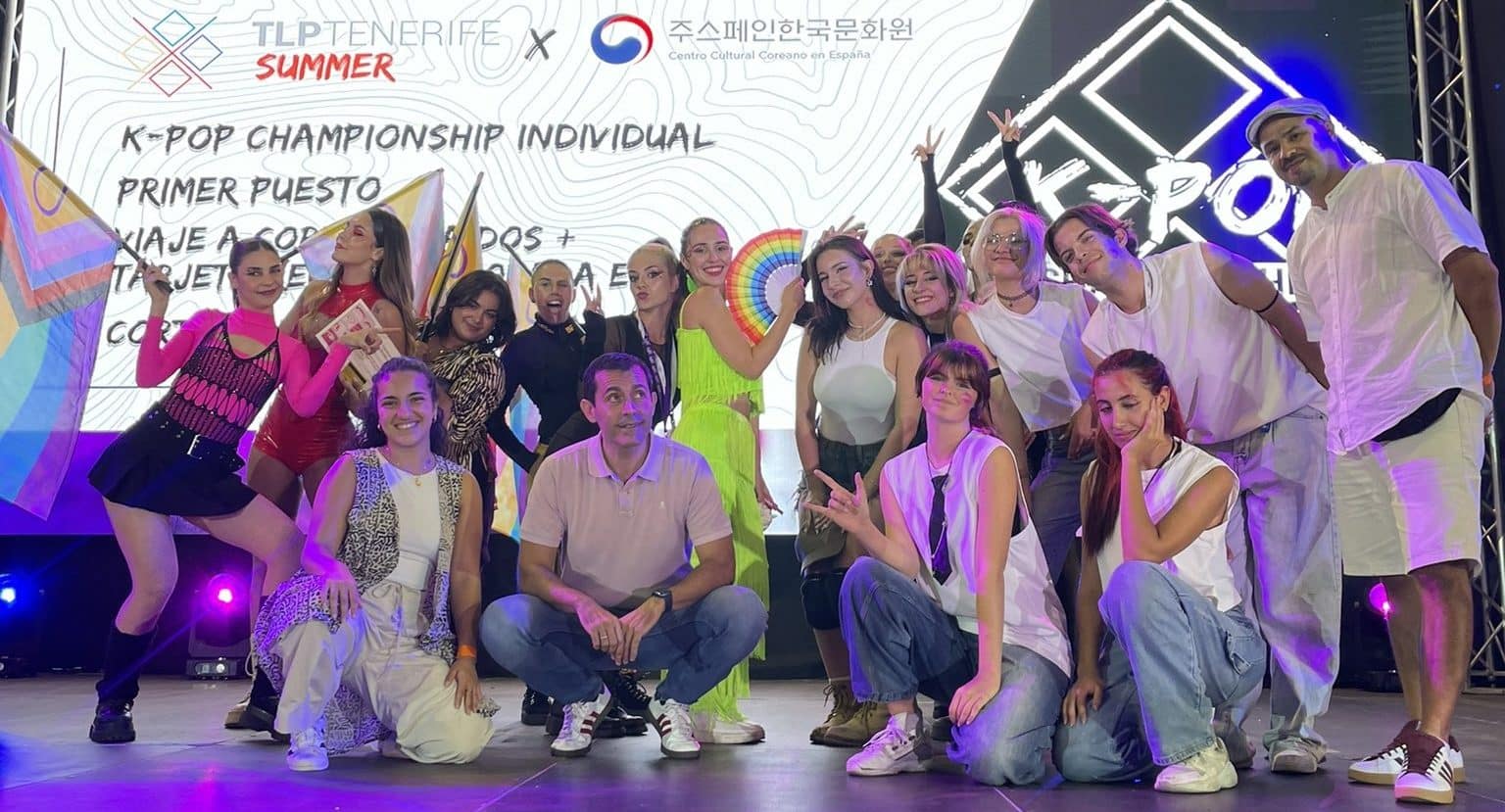 K-Pop-Ganadores concurso individual