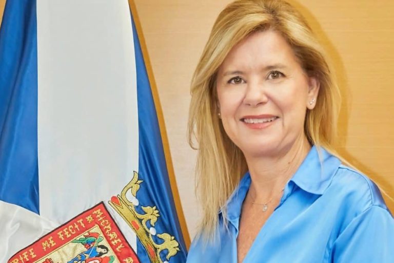 La directora Insular de Proyectos Estratégicos, Alicia Leirachá