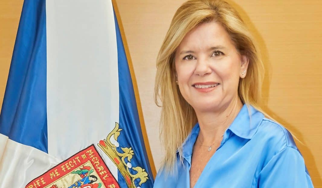 La directora Insular de Proyectos Estratégicos, Alicia Leirachá