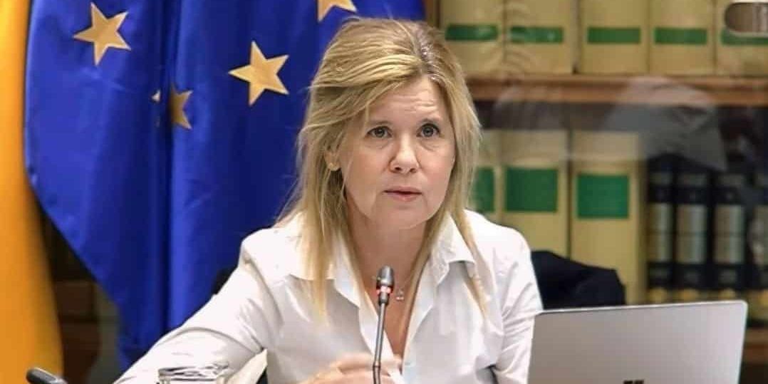 La directora insular de Proyectos Estratégicos, Alicia Leirachá