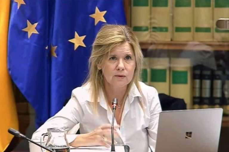 La directora insular de Proyectos Estratégicos, Alicia Leirachá