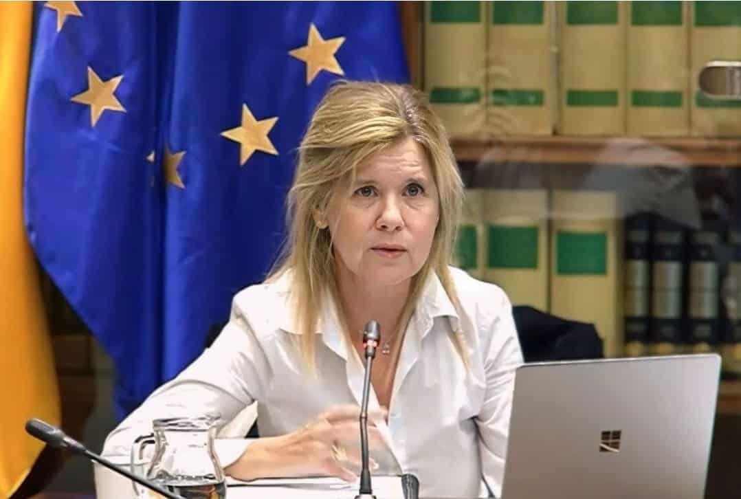 La directora insular de Proyectos Estratégicos, Alicia Leirachá